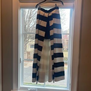 Black and white skirt